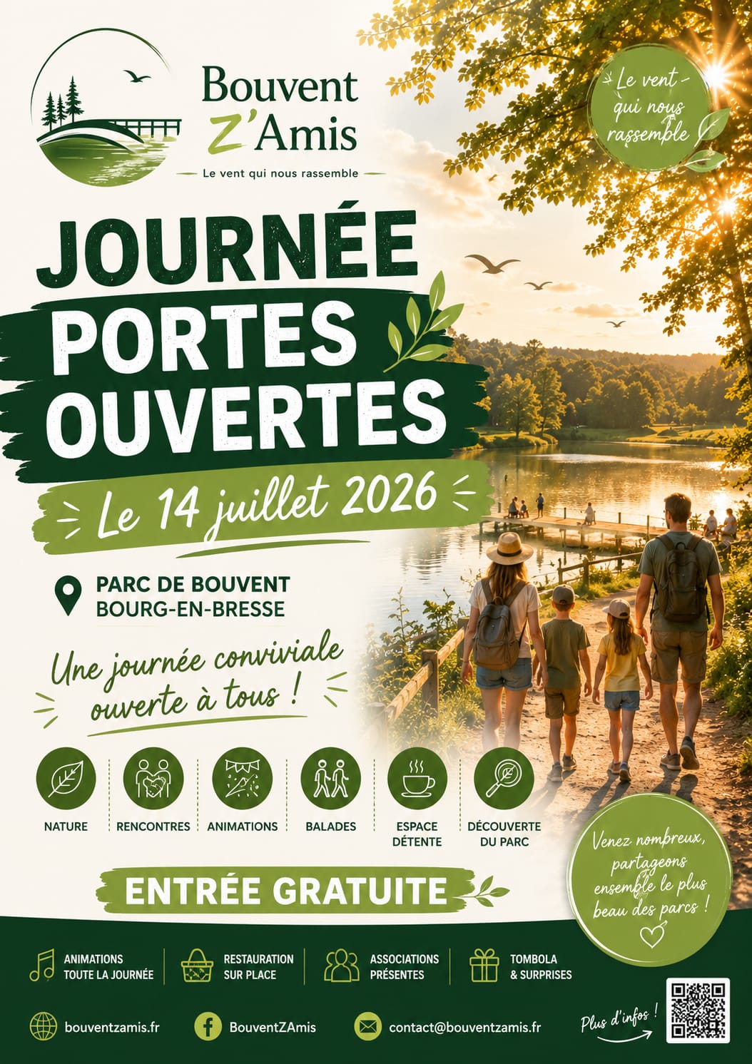 Affiche journee portes ouvertes BouventZ'Amis