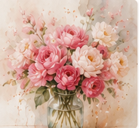 Initiation aquarelle : les couleurs de Bouvent