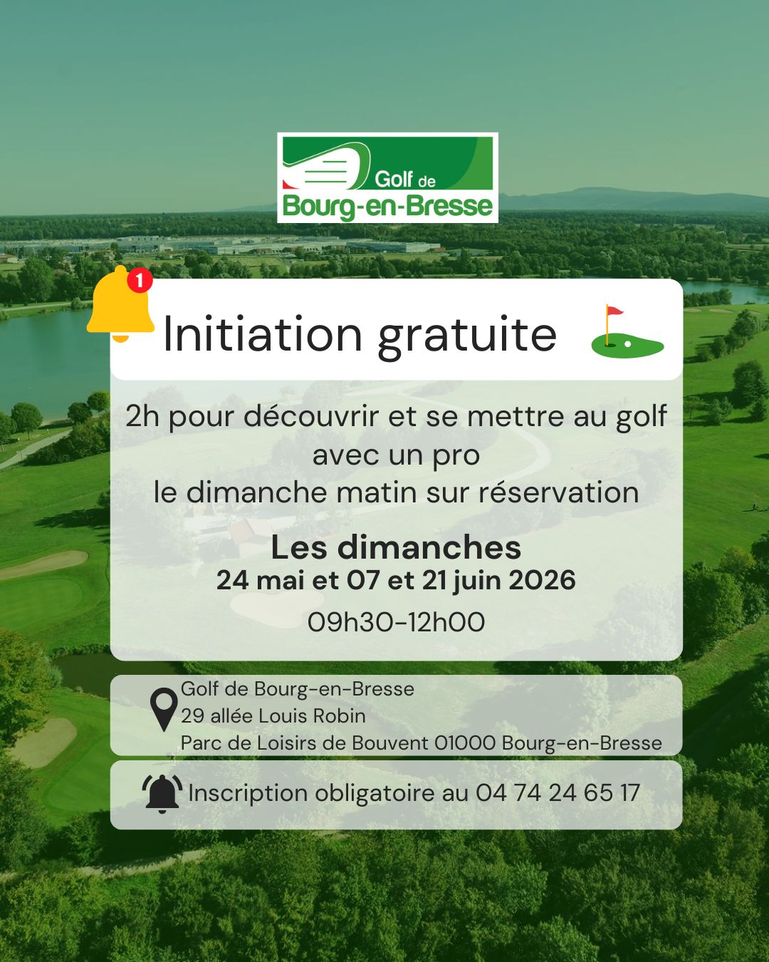 Golf de Bourg-en-Bresse